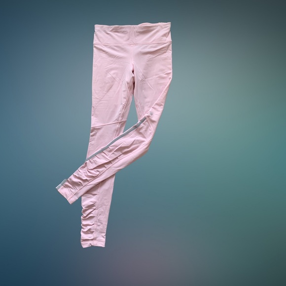 Lululemon Run: Stay On Course Tights Pink Sz 6 - Picture 2 of 4
